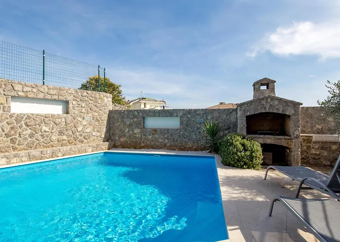 別荘 Pet Friendly In Krk